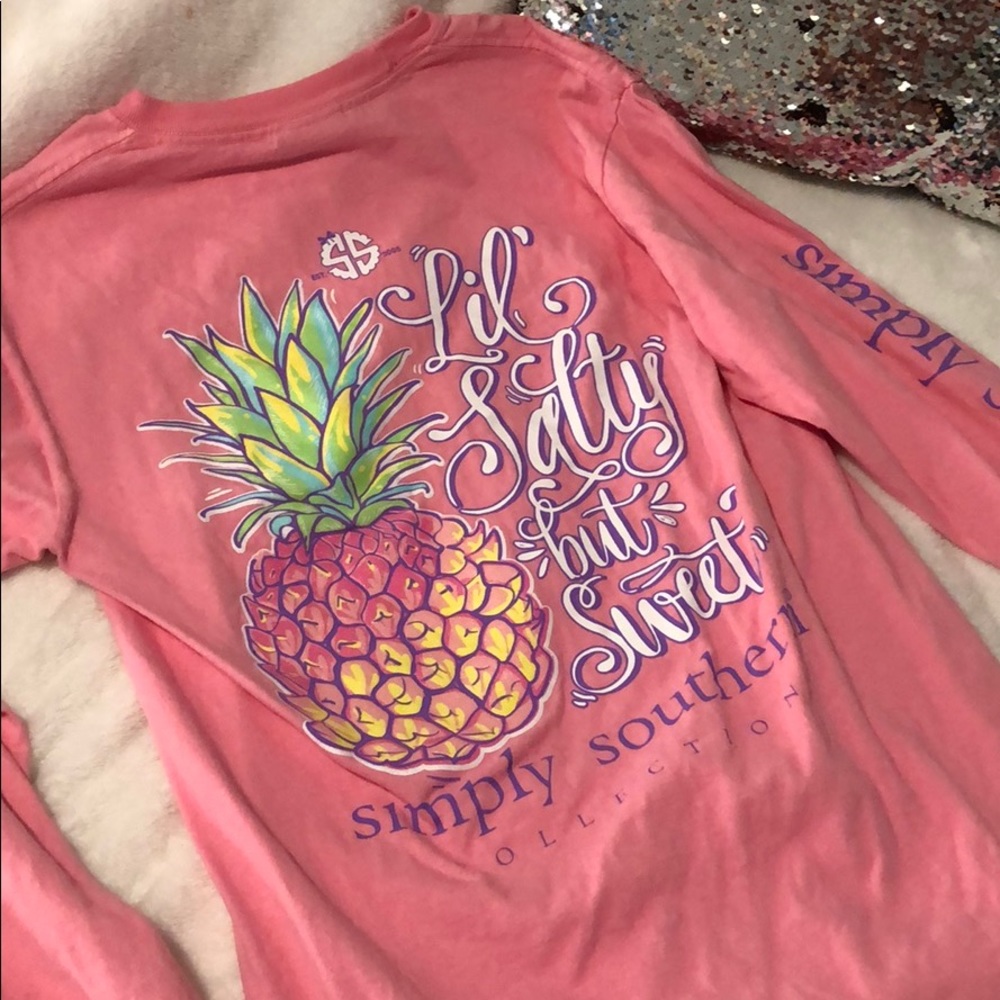 ❌SOLD❌💕💛SIMPLY SOUTHERN TEE💛💕